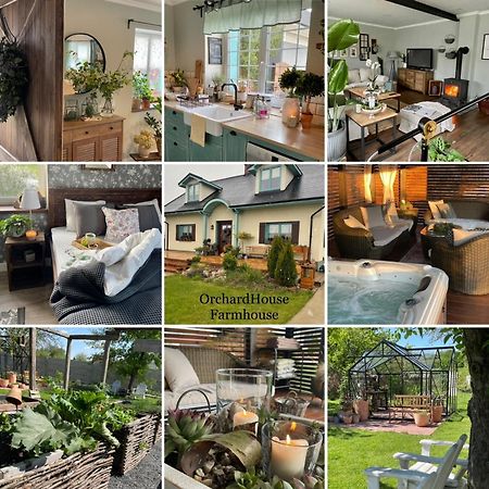 Orchardhouse Farmhouse, Wellness Chrast  Kültér fotó