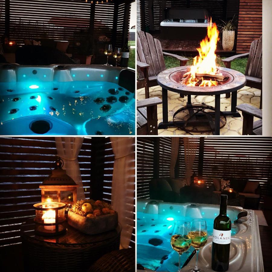 Orchardhouse Farmhouse, Wellness Chrast  Kültér fotó