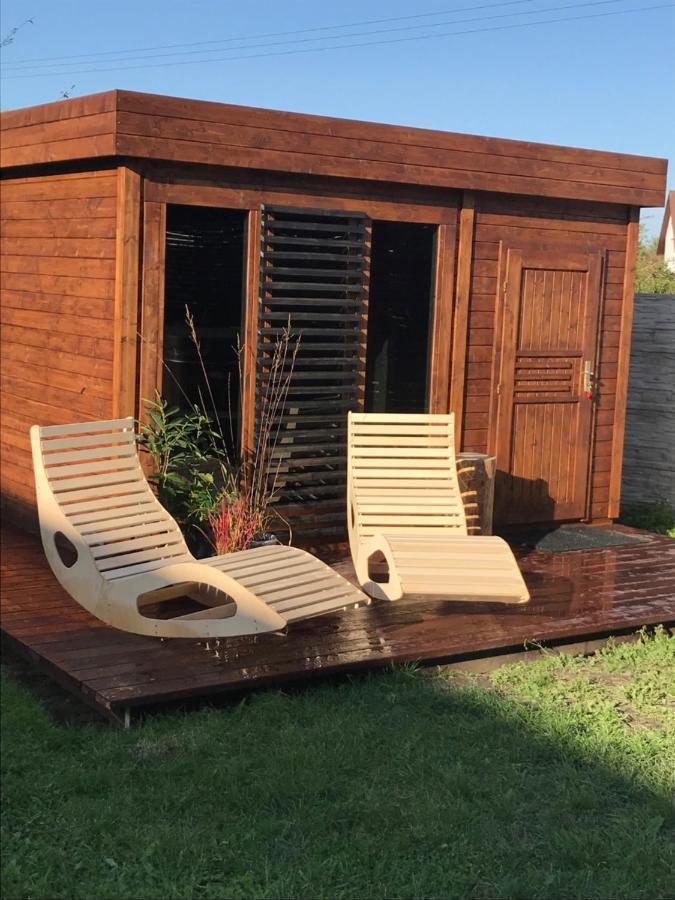 Orchardhouse Farmhouse, Wellness Chrast  Kültér fotó