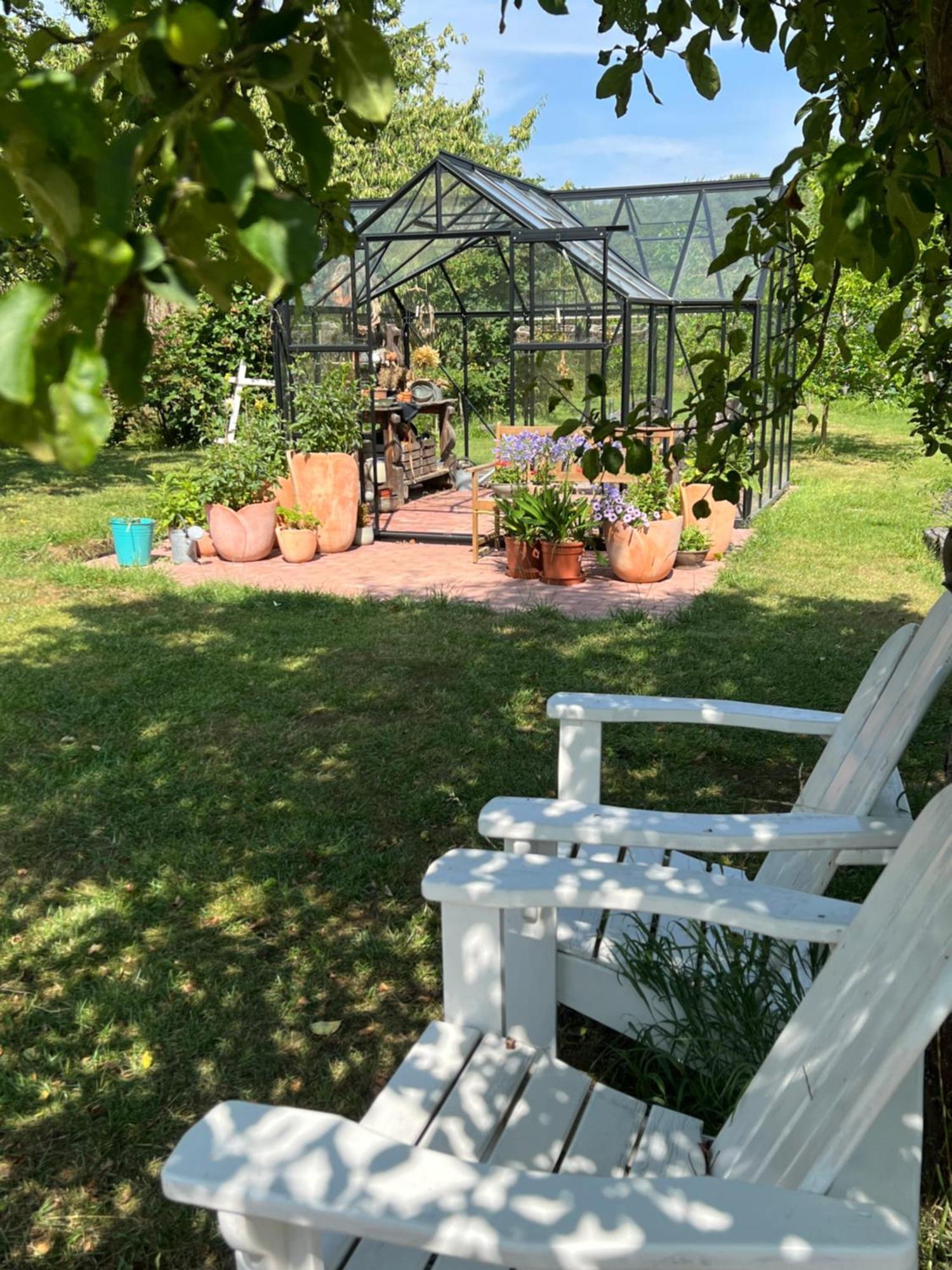Orchardhouse Farmhouse, Wellness Chrast  Kültér fotó